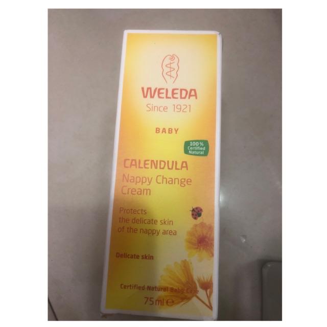 weleda baby skin care