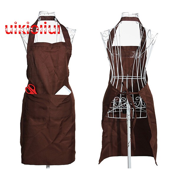 plain aprons with pockets