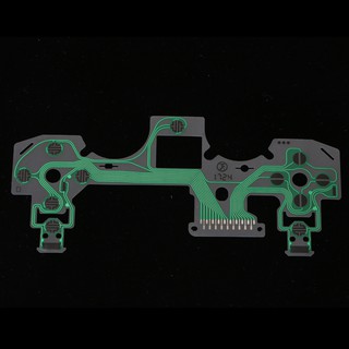 ↙SHIWAKI↗ Conductive Film Keypad Flat Flex Ribbon Cable For Sony PS4 Controller Green