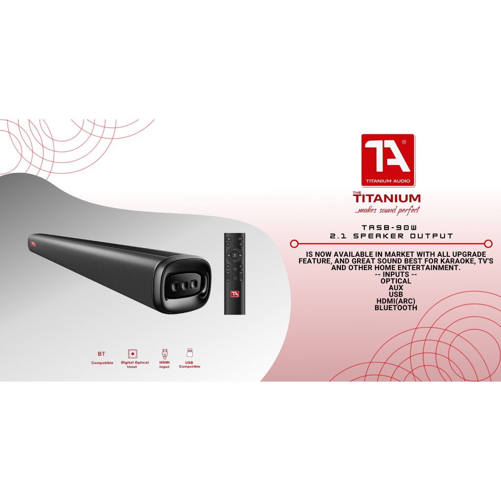 s digital 2.1 soundbar