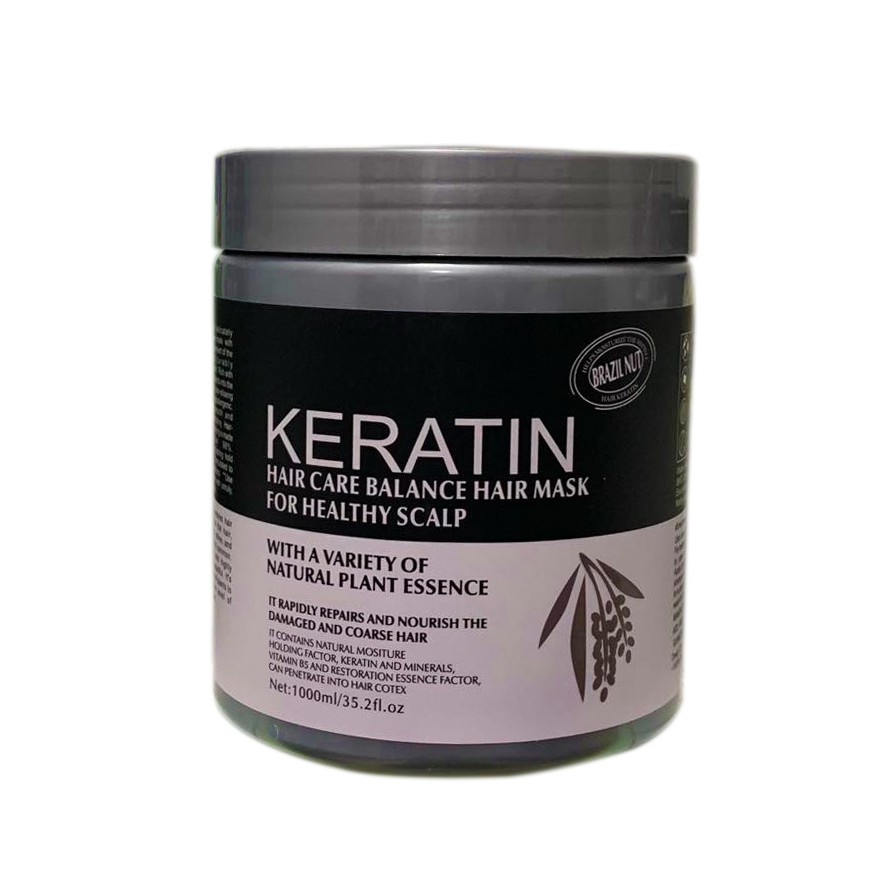 Brazil Nut Keratin Hair Mask 1000ml Shopee Philippines