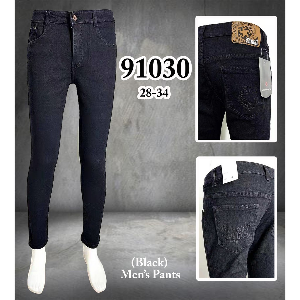 black denim mens