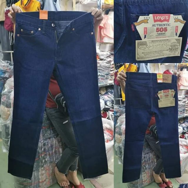 levis 505 cut