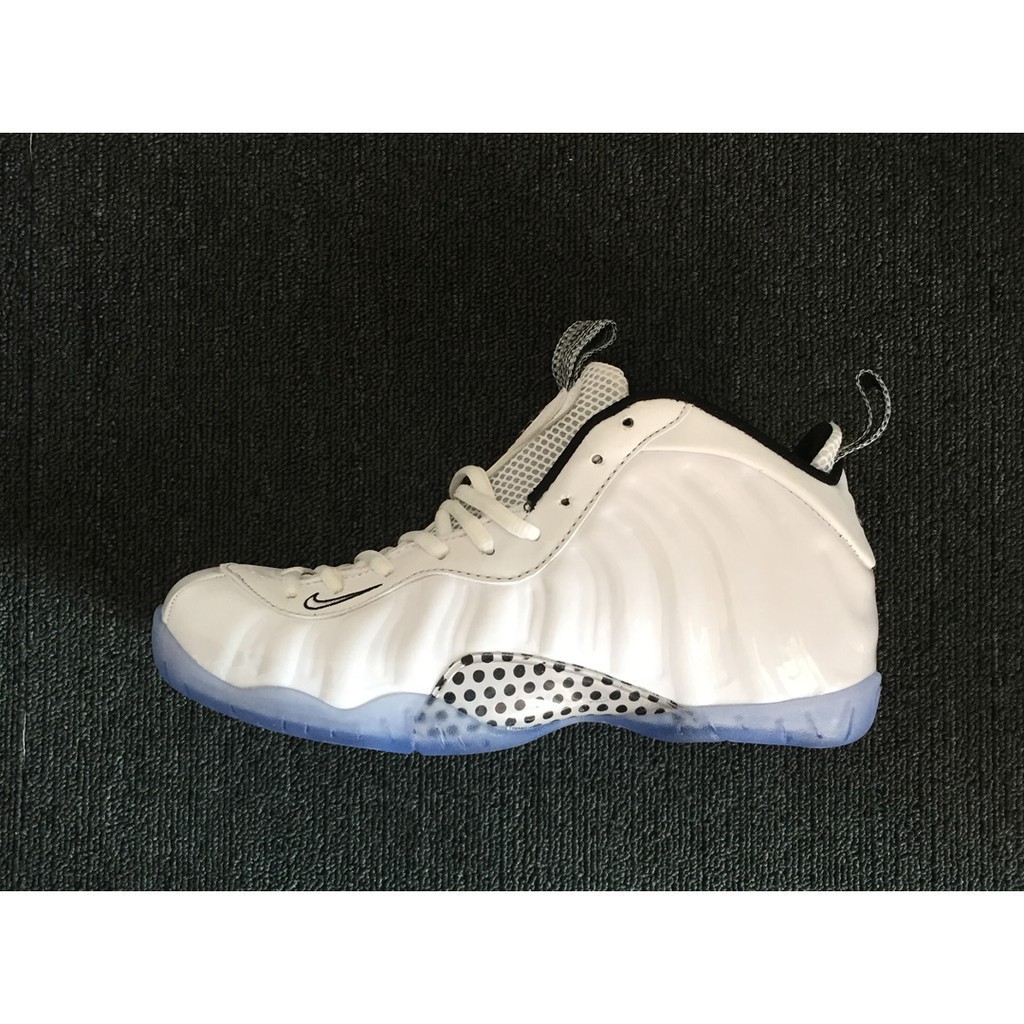 foamposite one white out