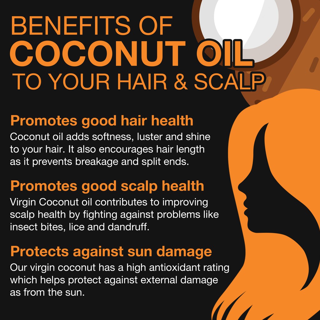 VCO Fresh Natural Hair Care Oil - Organic Virgin Coconut Oil VCO | Shopee  Philippines