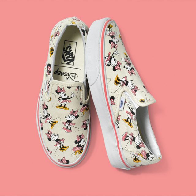 vans minnie mouse shoes