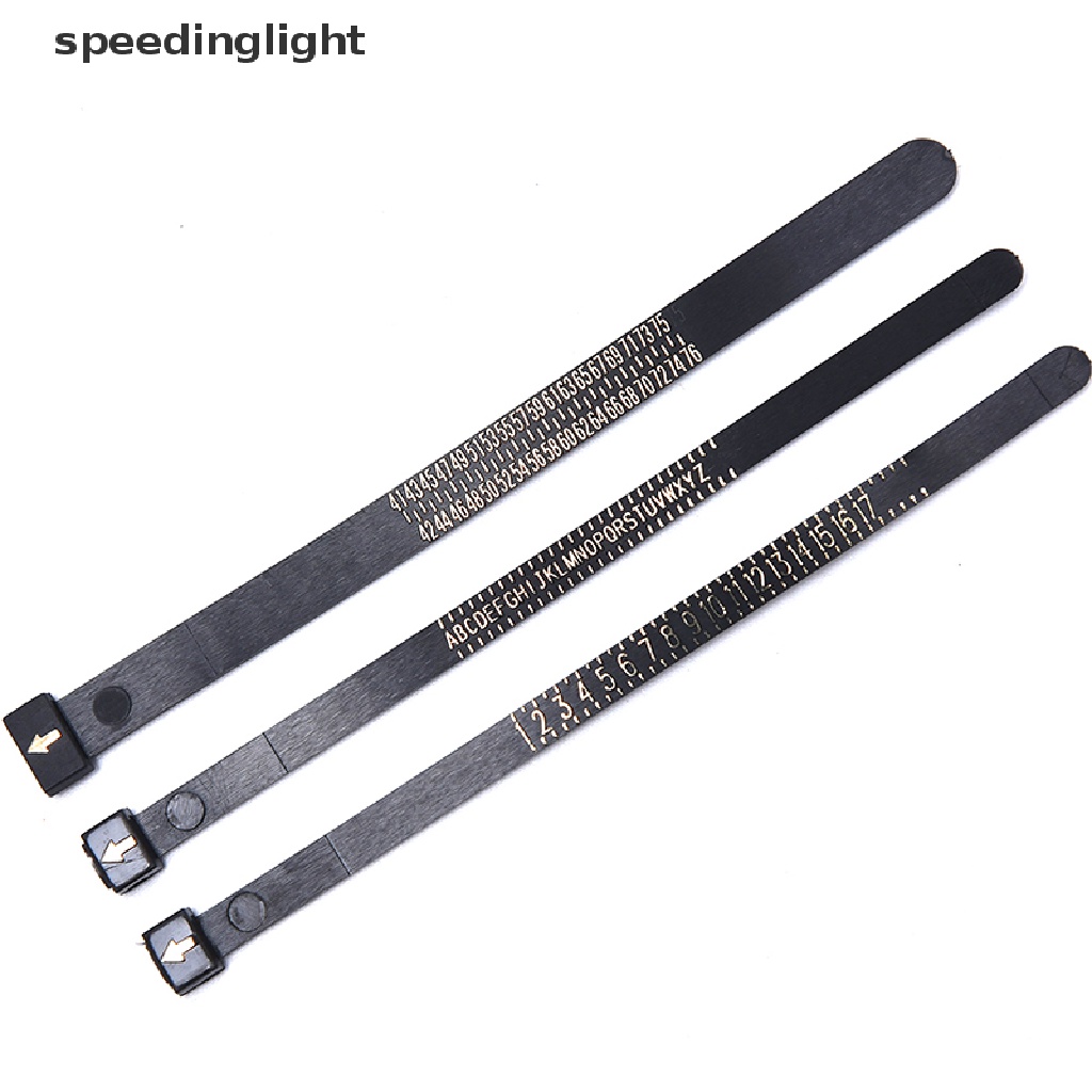 【SPGH】 Ring Sizer US/Europe/UK Tape Ruler Measuring Finger Jewelry Measure Gauge Tool Hot