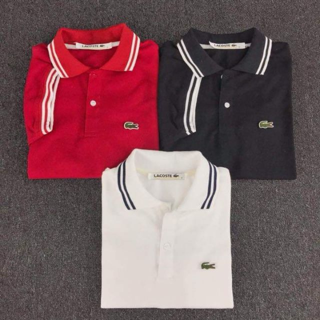 lacoste polo tops sale