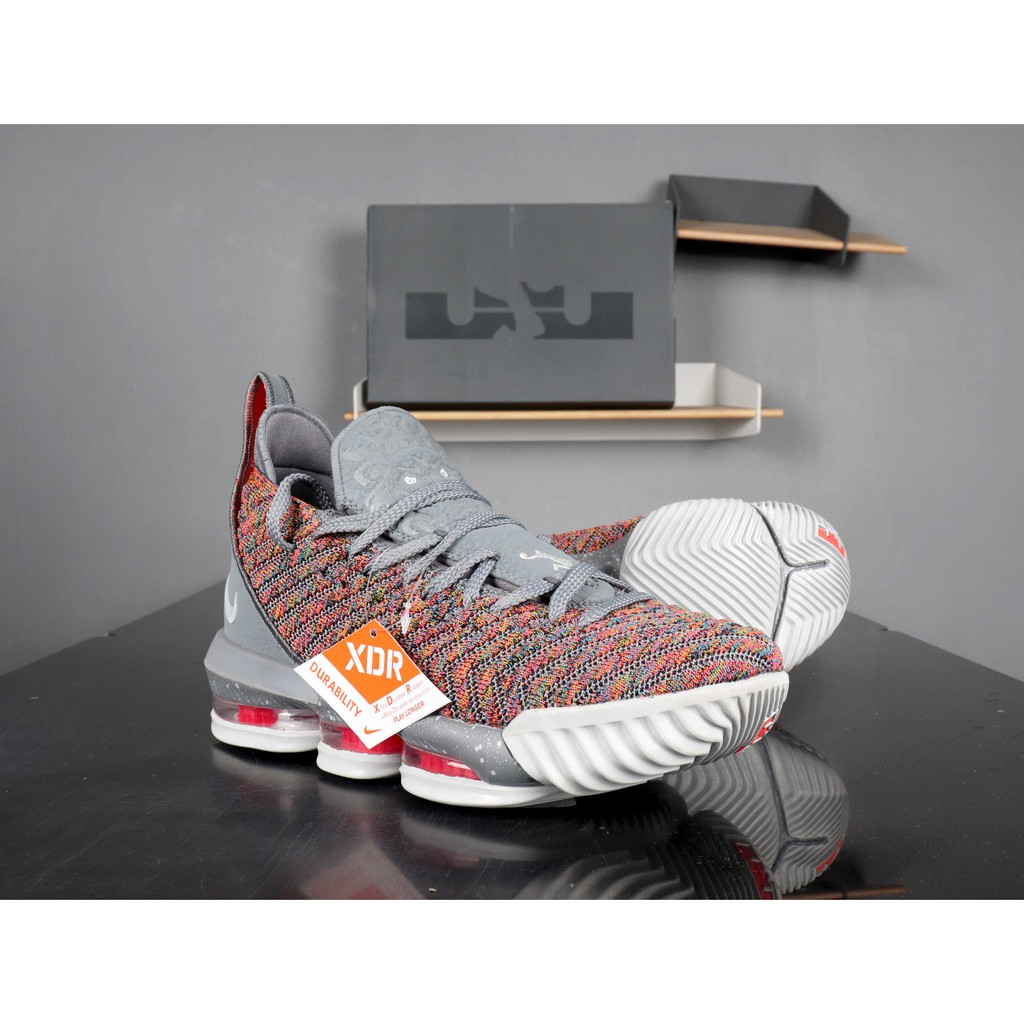 nike lebron xvi multicolor