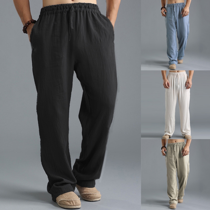 men's long beach pants