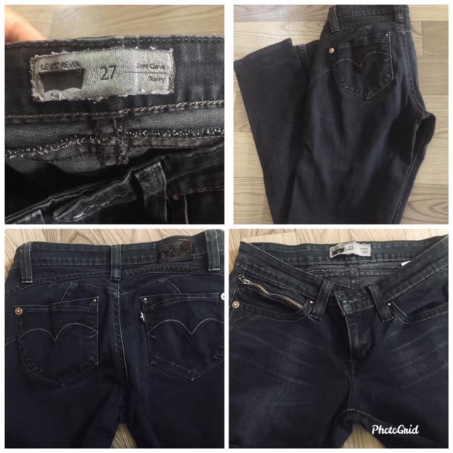 preloved levis jeans