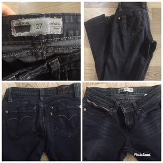 preloved levis jeans