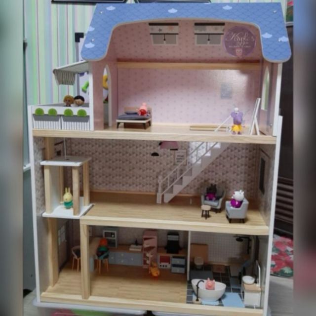 play live junior dolls house