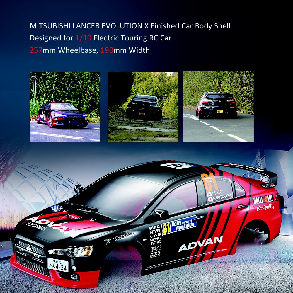 rc mitsubishi lancer