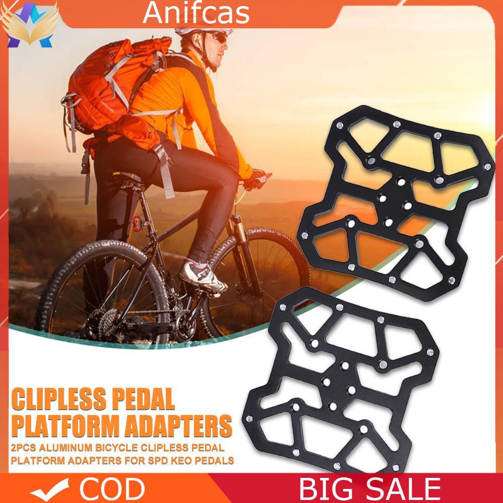 clipless pedals for hybrid bike