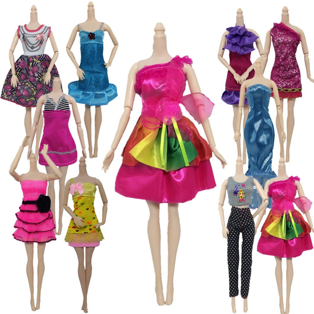 doll party dress