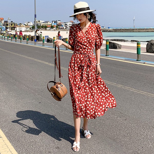 sleeve casual dresses