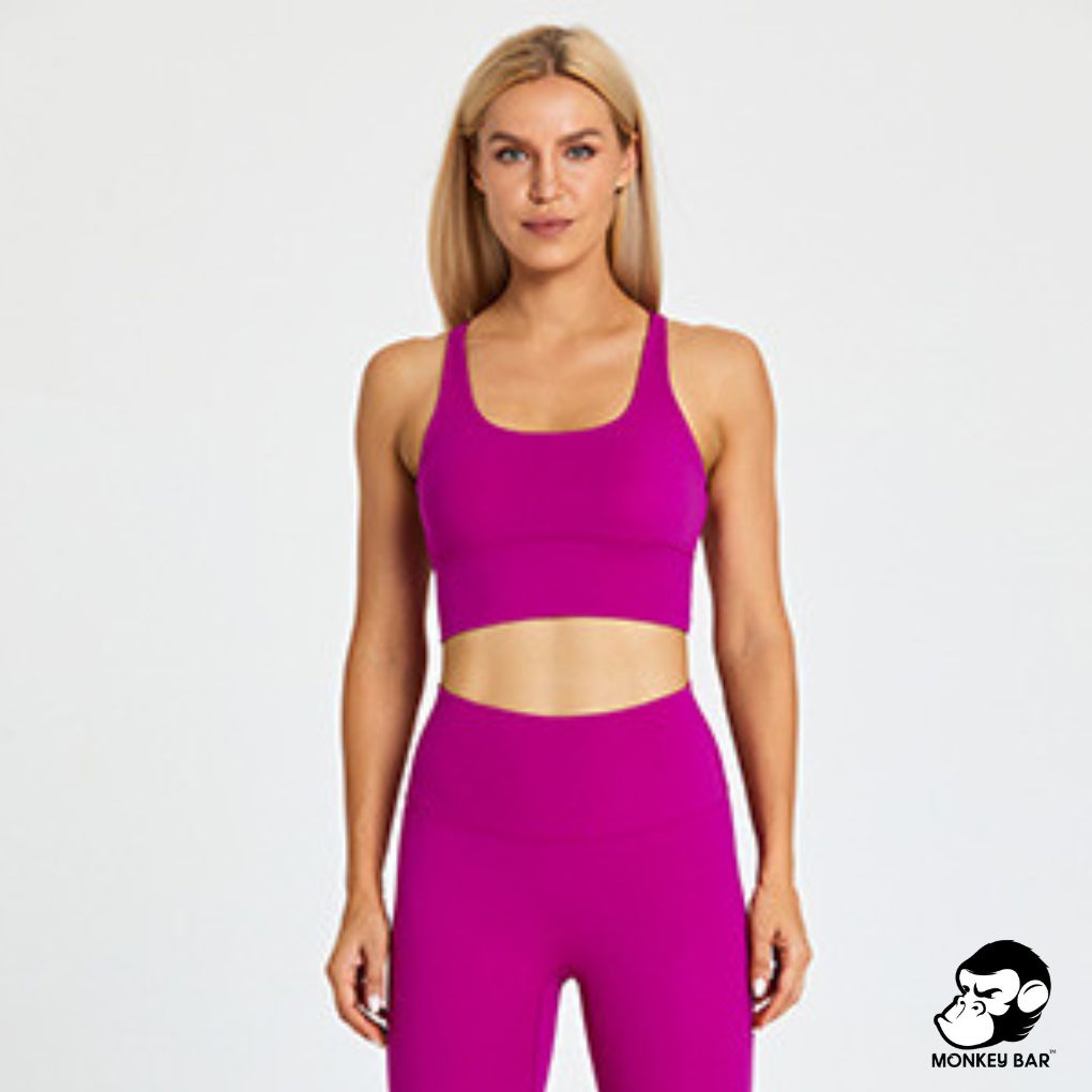 Monkey Bar Freedom Strap Sports Bra Shopee Philippines