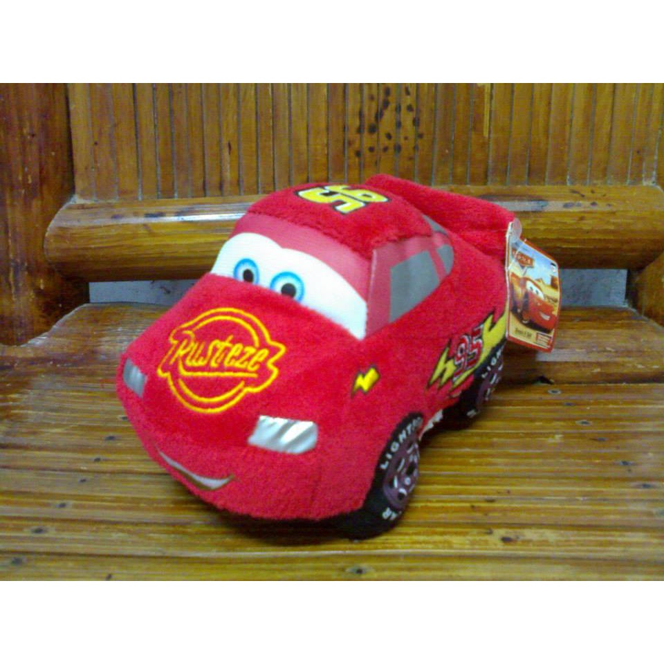 stuffed car toy