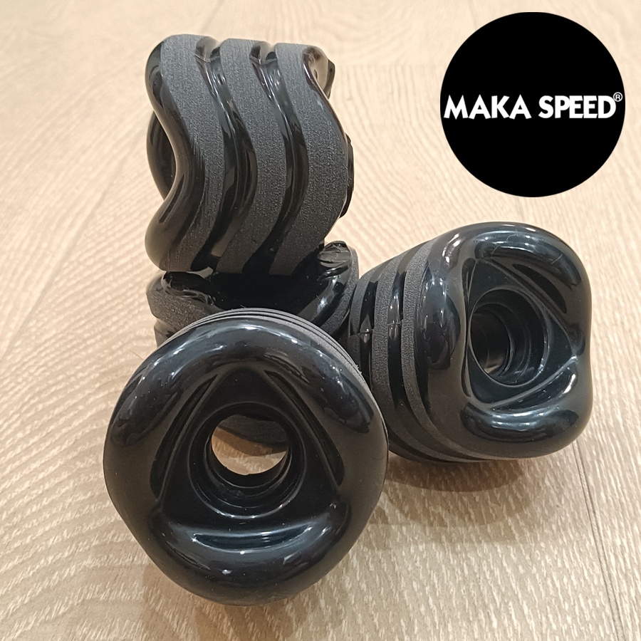 2022 MAKA SPEED 70MM skateboard all terrain wheels surf land skateboard