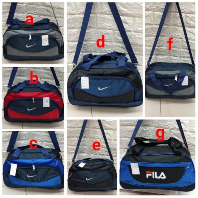 gym bag shopee