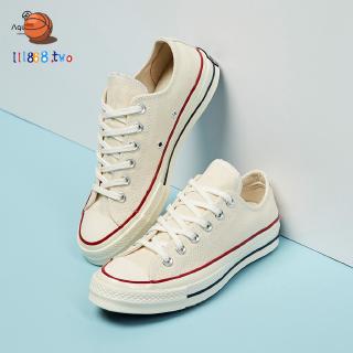 converse 1970 white low