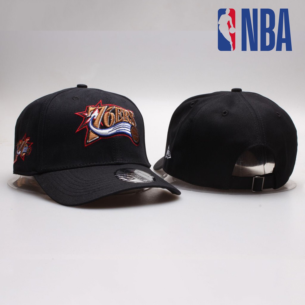 Philadelphia 76ers Nba 9twenty League Baseball Cap Old Hat Bent Hat Shopee Philippines