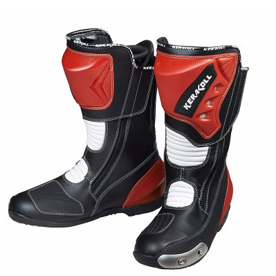 leather motorcycle boots