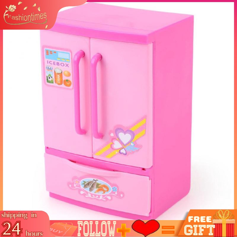 small toy refrigerator