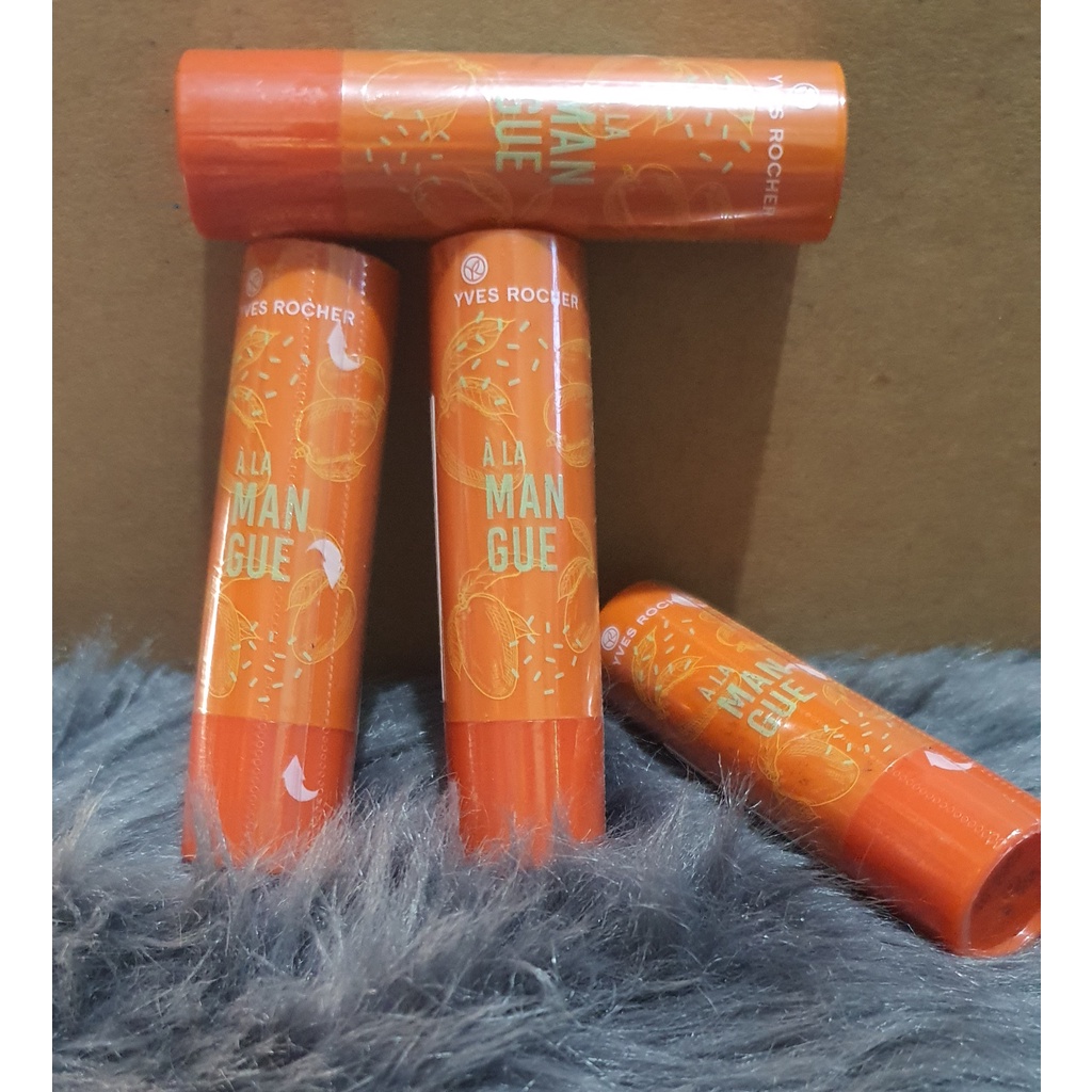 Yves Rocher Mango lip balm (A la mangue) Shopee Philippines