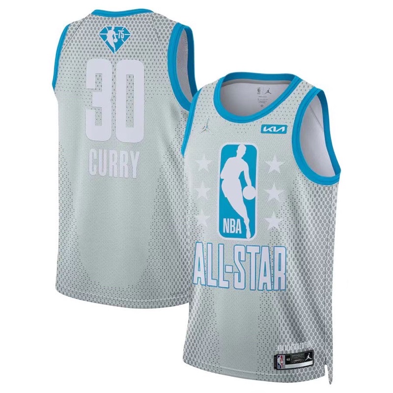 Stephen Curry AllStar NBA Jersey 202122 Shopee Philippines