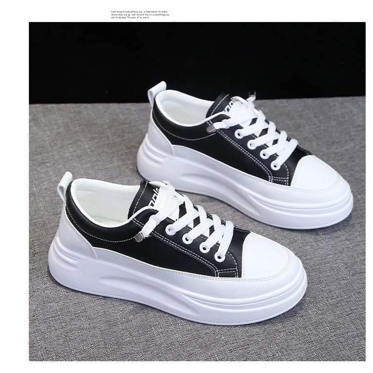 lightweight platform sneakers