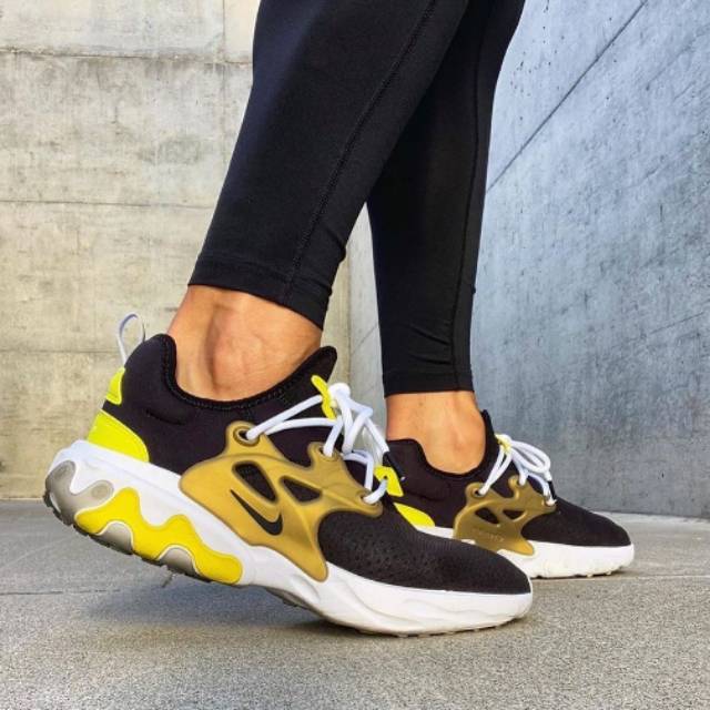 nike react presto brutal honey