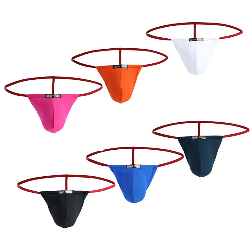 Men Bikini Underwear Lingerie Sexy Slip Underpants G String Thongs ...