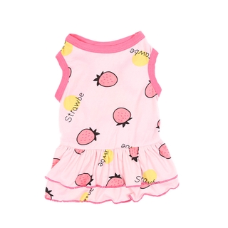 New Fashion Dog Dress Pet Skirts Pet Clothes Summer Clothes for Dogs Cat Clothes Princess Mini Skirt Comfortable Soft and Elastic Thin Small Dog Cat Clothes #8