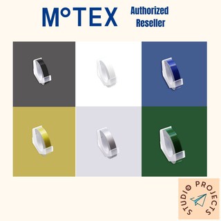 Refill Tapes ( 3 meters x 9mm) Motex Label Maker #1