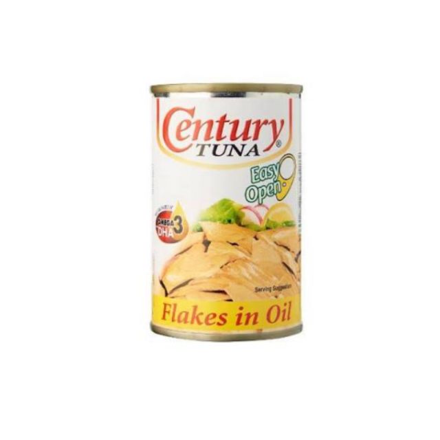 Century Tuna Flakes in Oil 155g ( easy open ) Shopee Philippines