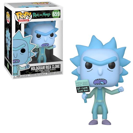 funko rick