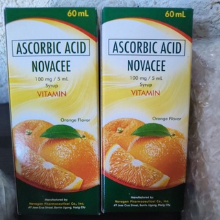 ❁♀❉Shop For A Cause - Ascorbic Acid 60Ml (Vitamin C) For Pets And Kids
