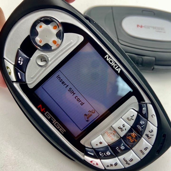 Original Nokia NGage QD unlocked Game mobile phone bluetooth