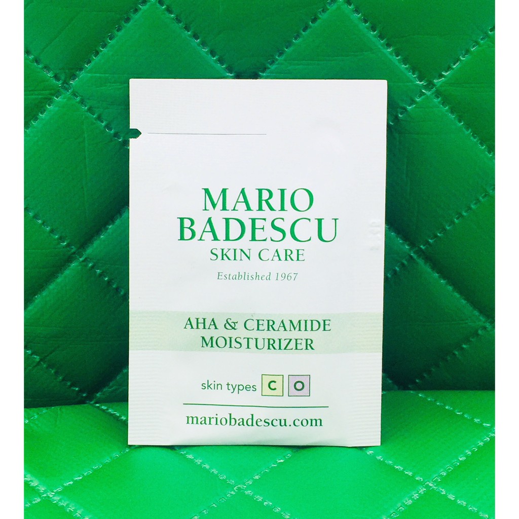 mario badescu aha & ceramide moisturizer