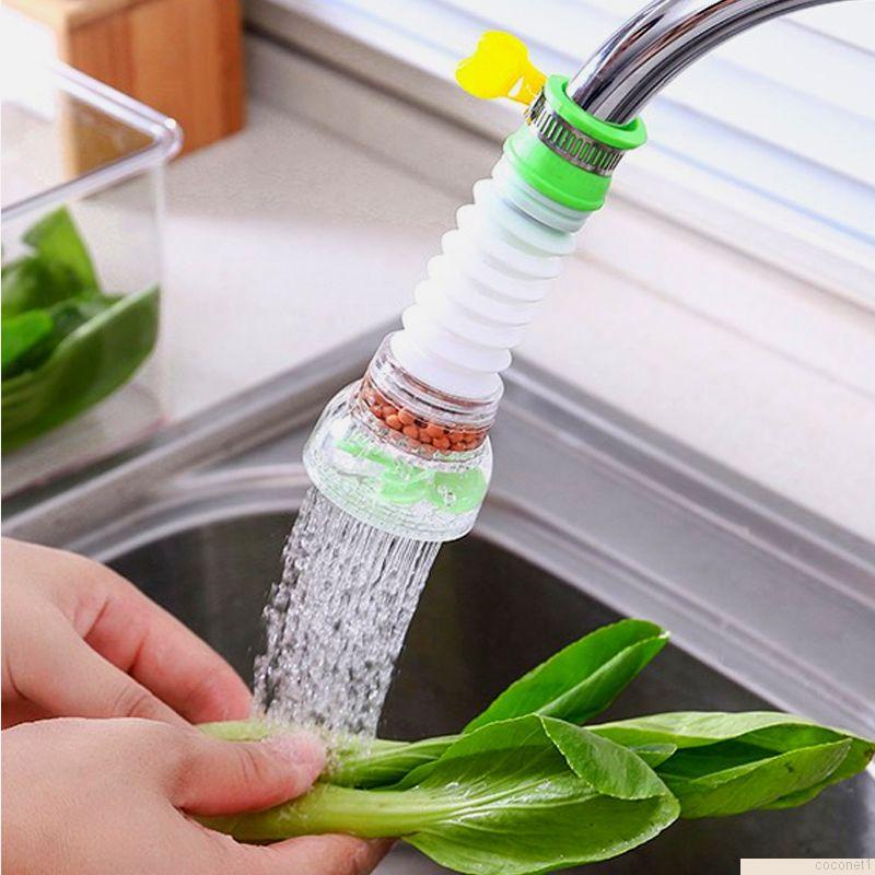Faucet Filter Splashproof Kitchen Universal Tap Water Filter Household