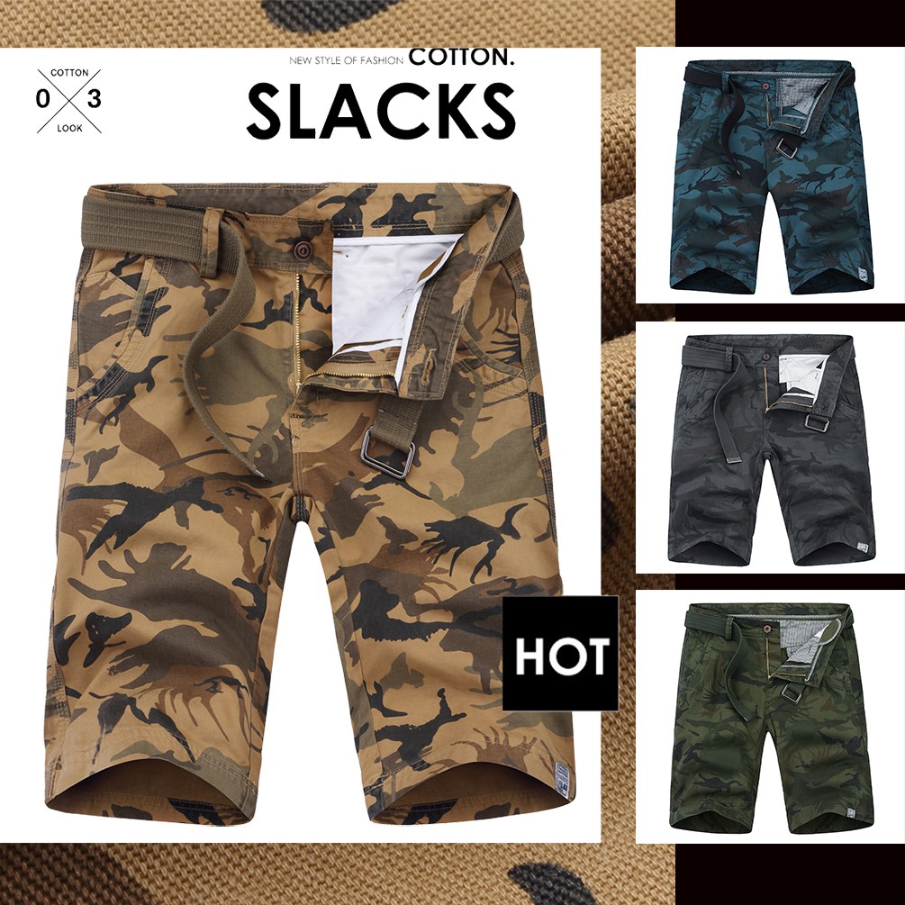 camo green cargo pants