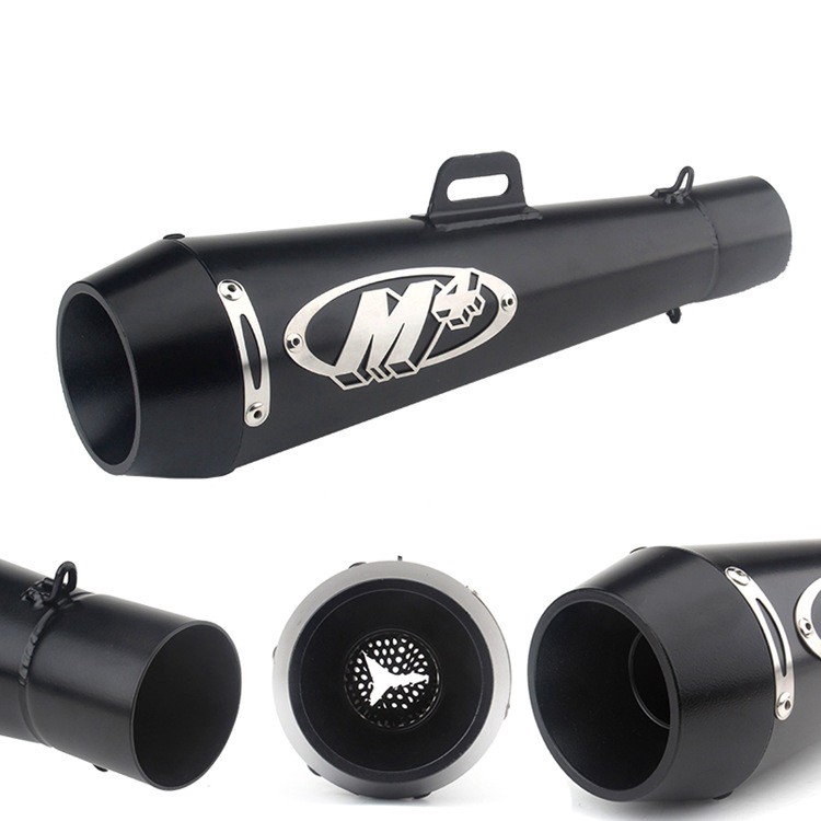 Universal M4 Exhaust Pipe Muffler Pipe Shopee Philippines