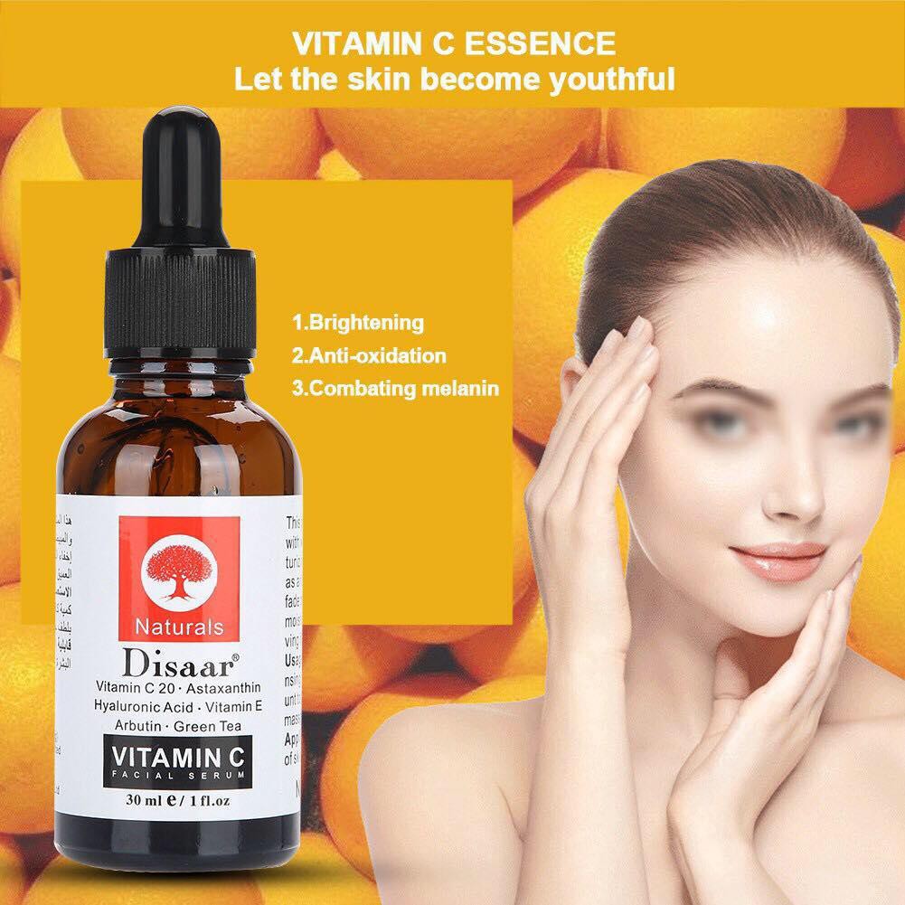 Disaar Skin Vitamin C Facial Serum Skin Science Nature Hydrating Firming Whitening 30ml Shopee Philippines
