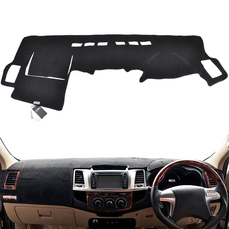 Dashboard Cover Dashmat Dash Mat For Toyota Fortuner Hilux SW4 2005