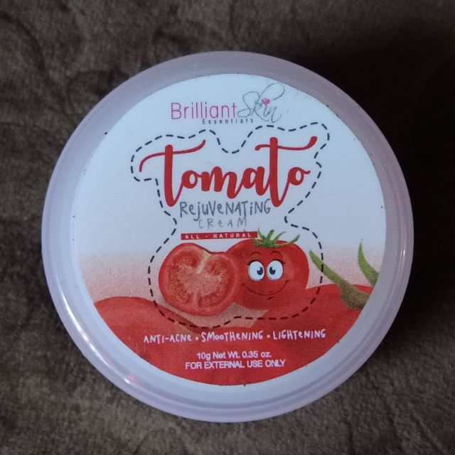 Tomato Rejuv Cream Brilliant Skin Shopee Philippines