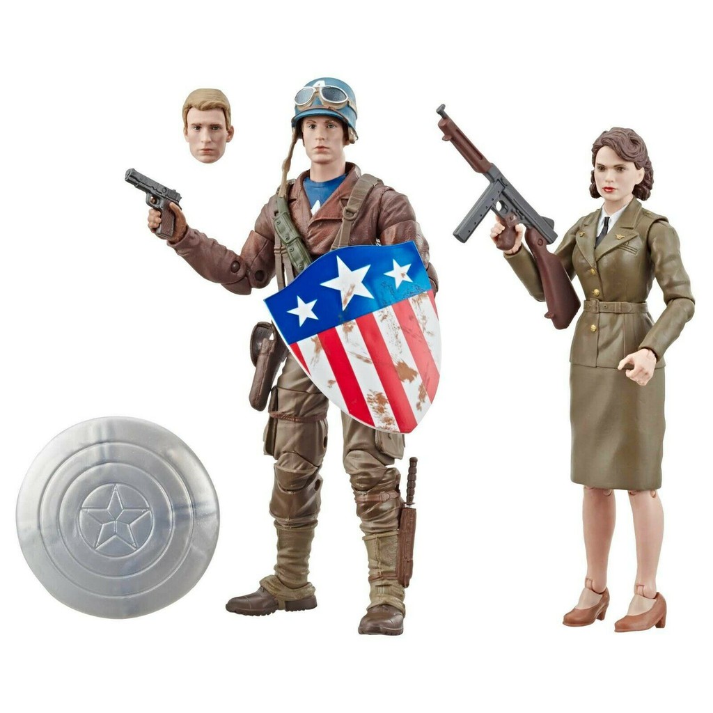 marvel legends captain america peggy carter