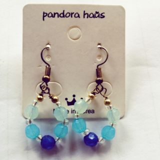 Earth Earrings Pandora Haus Shopee Philippines