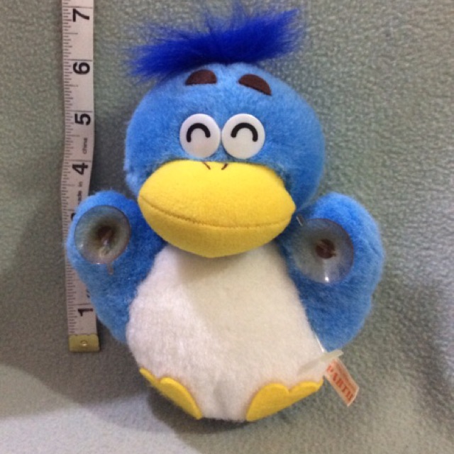 blue duck stuffed animal